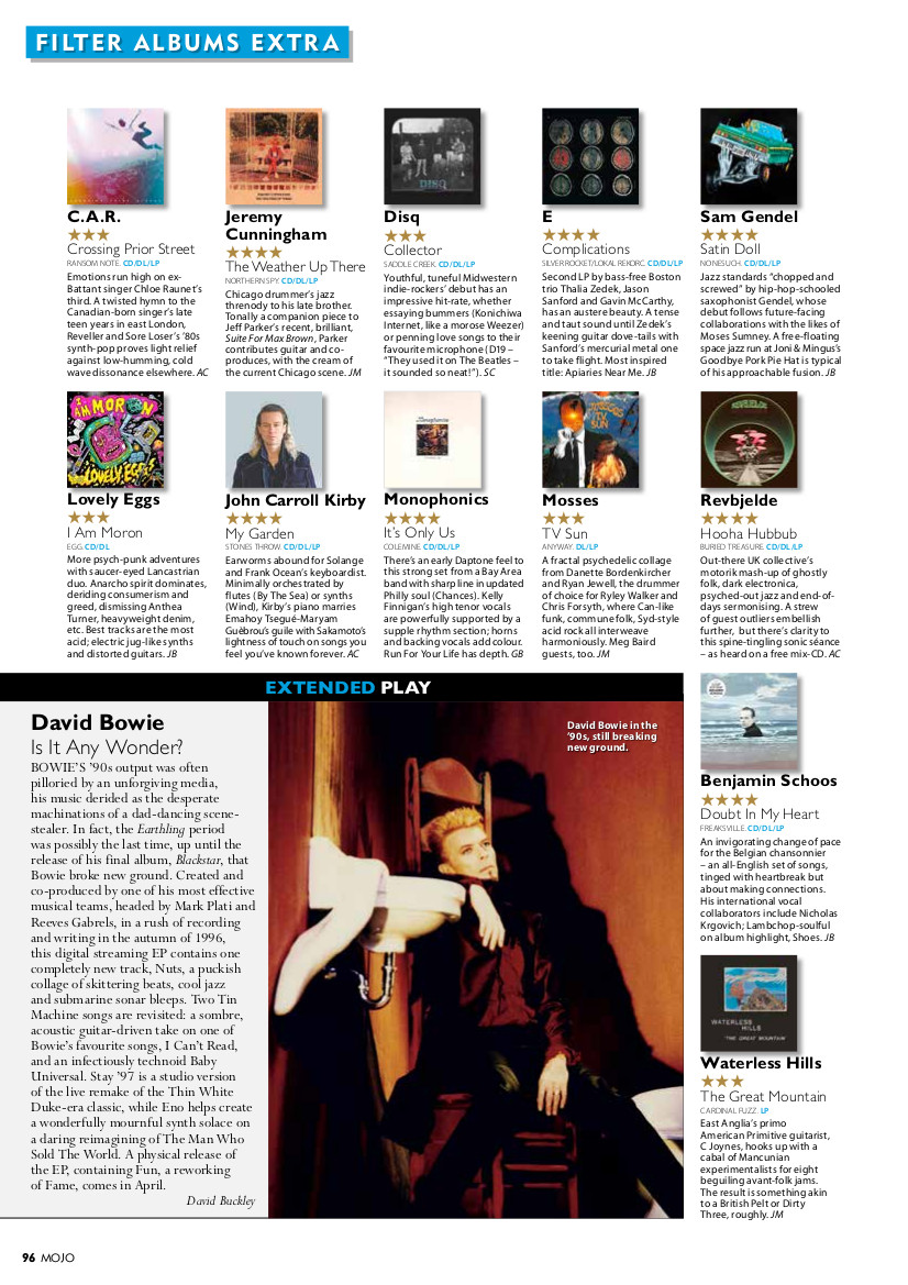 Review from MOJO